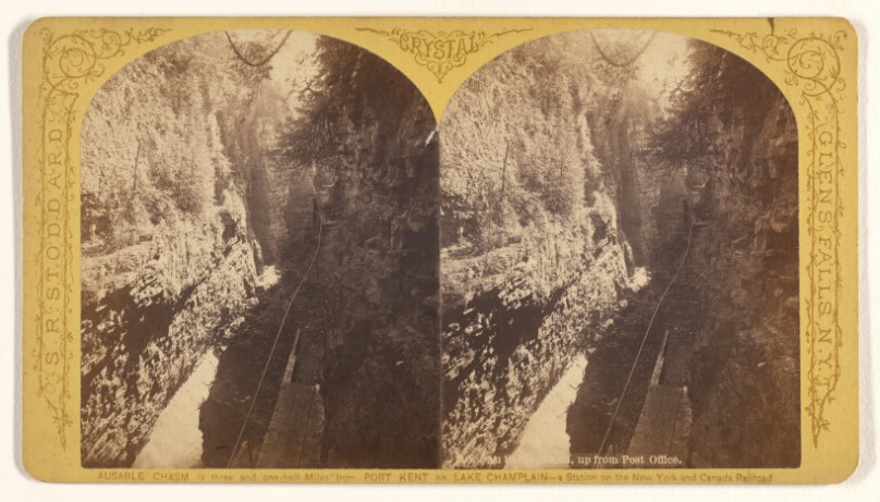 Au Sable Chasm, up from Post Office.