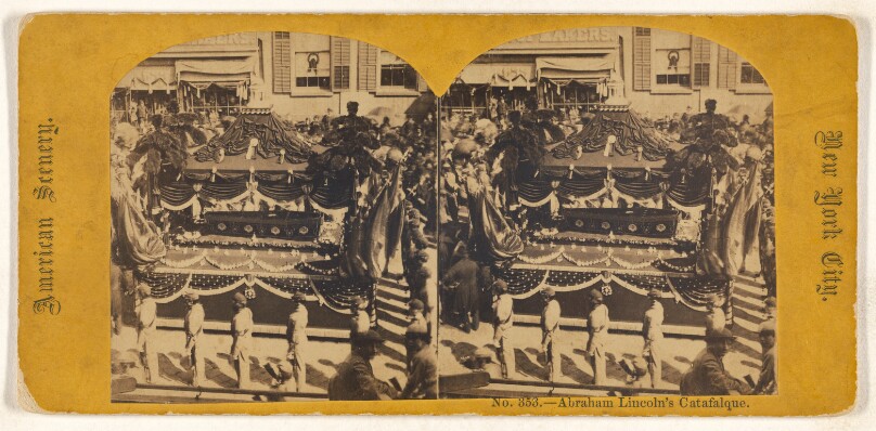 Abraham Lincoln's Catafalque