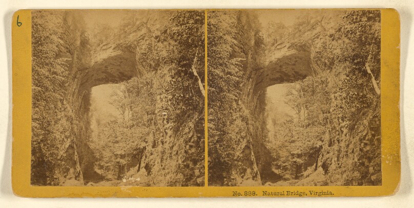 Natural Bridge, Virginia.