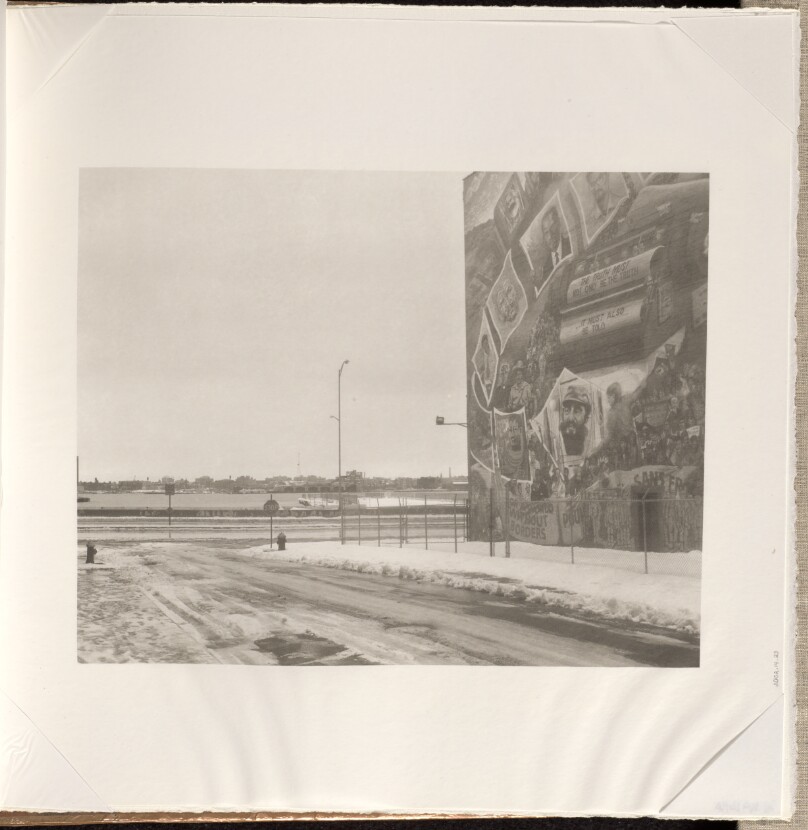 Charles Street and West Street, Manhattan