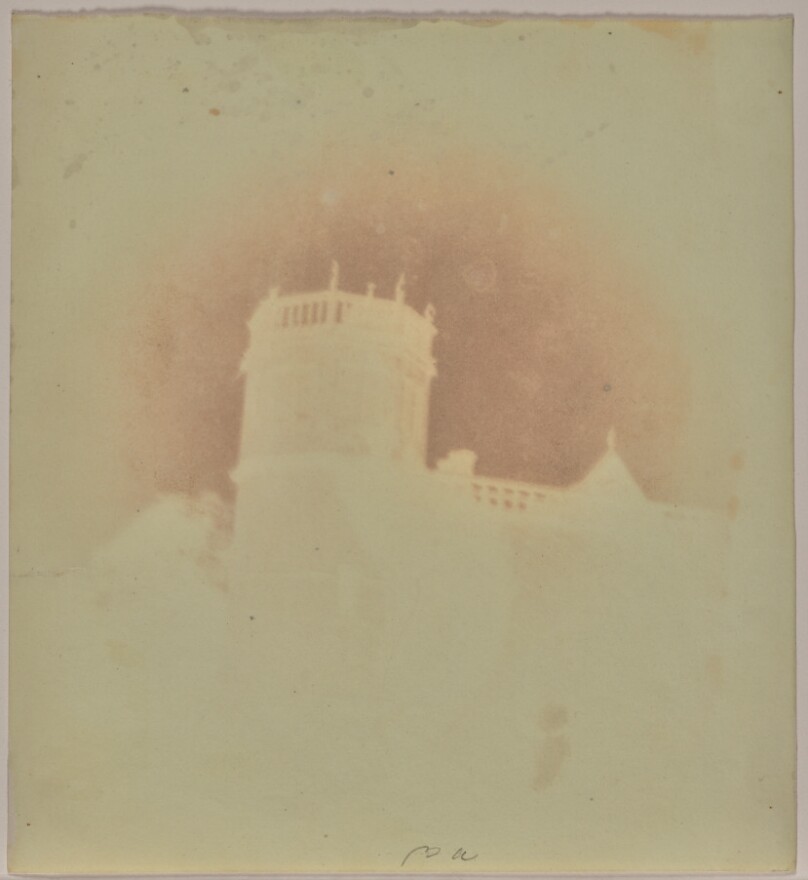 [Sharington's Tower at Lacock Abbey]