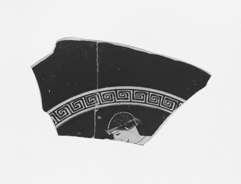 Attic Red-Figure Cup Fragment