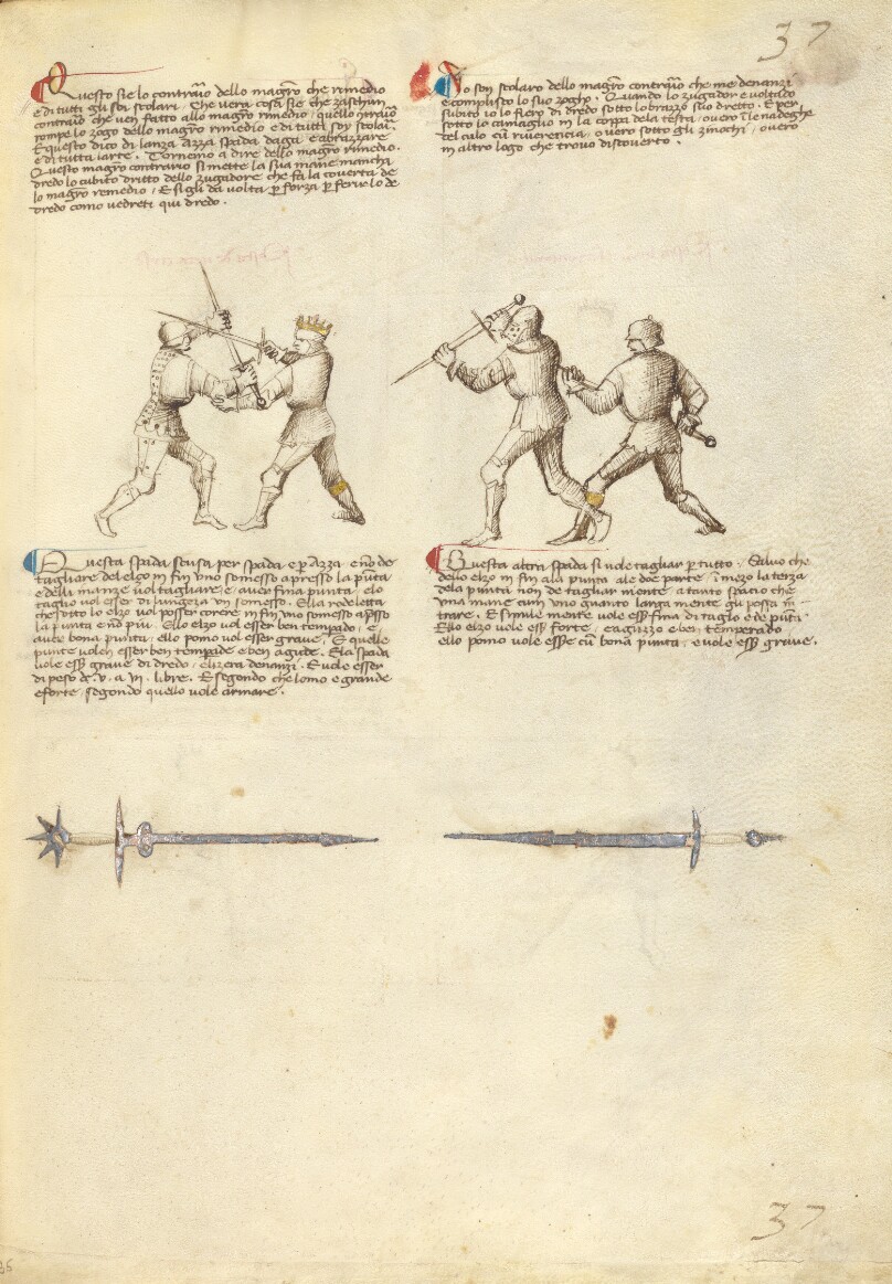 Combat with Sword