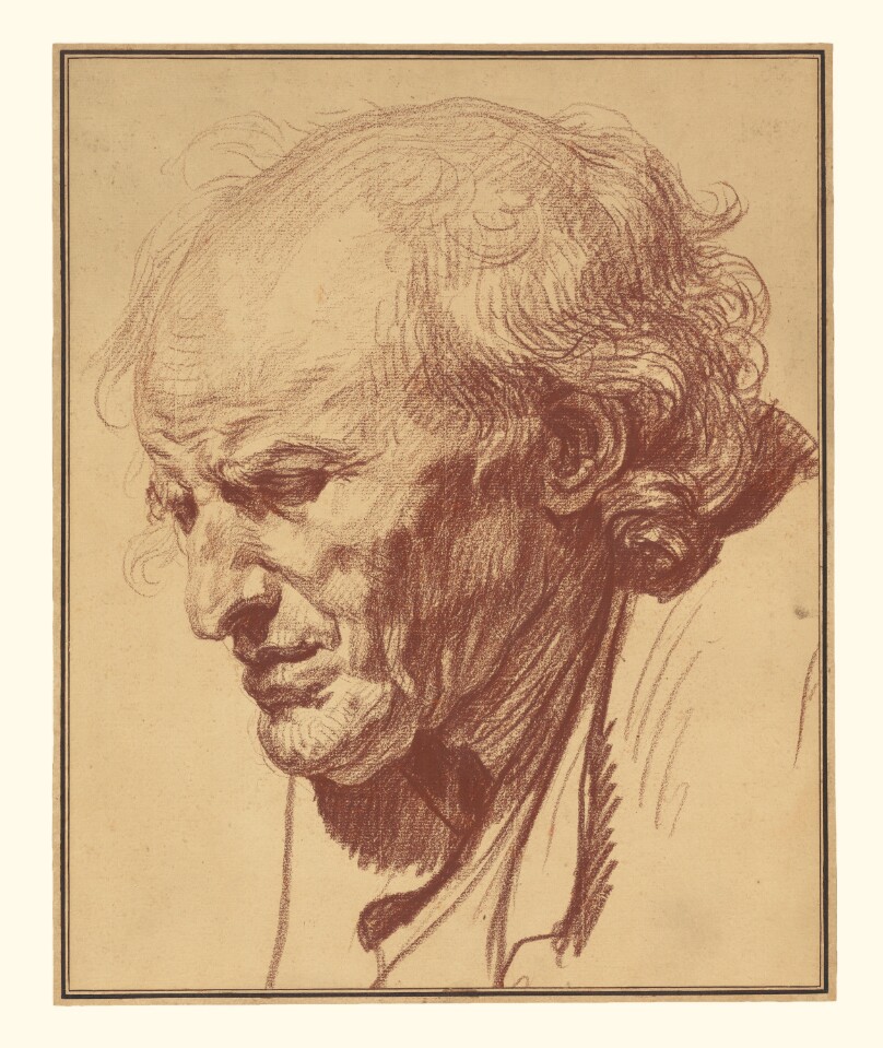 Head of an Old Man