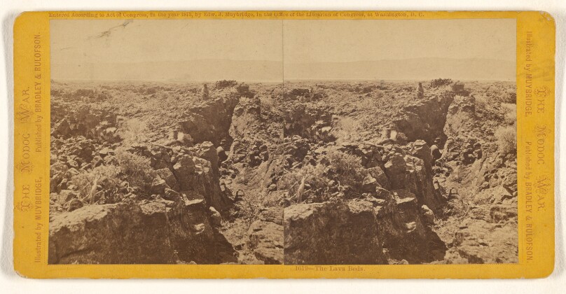 1619. The Lava Beds.