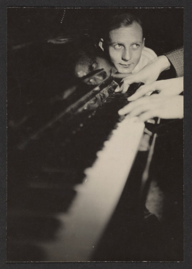 [Man and piano]