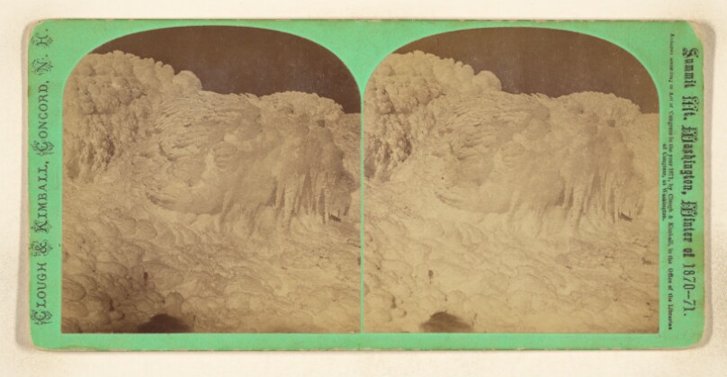 Frost Gems. [Mt. Washington, N.H.]