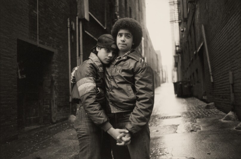 [Shadow and Friend in an Alley]