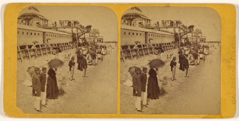 Oak Bluffs [Massachusetts] Beach