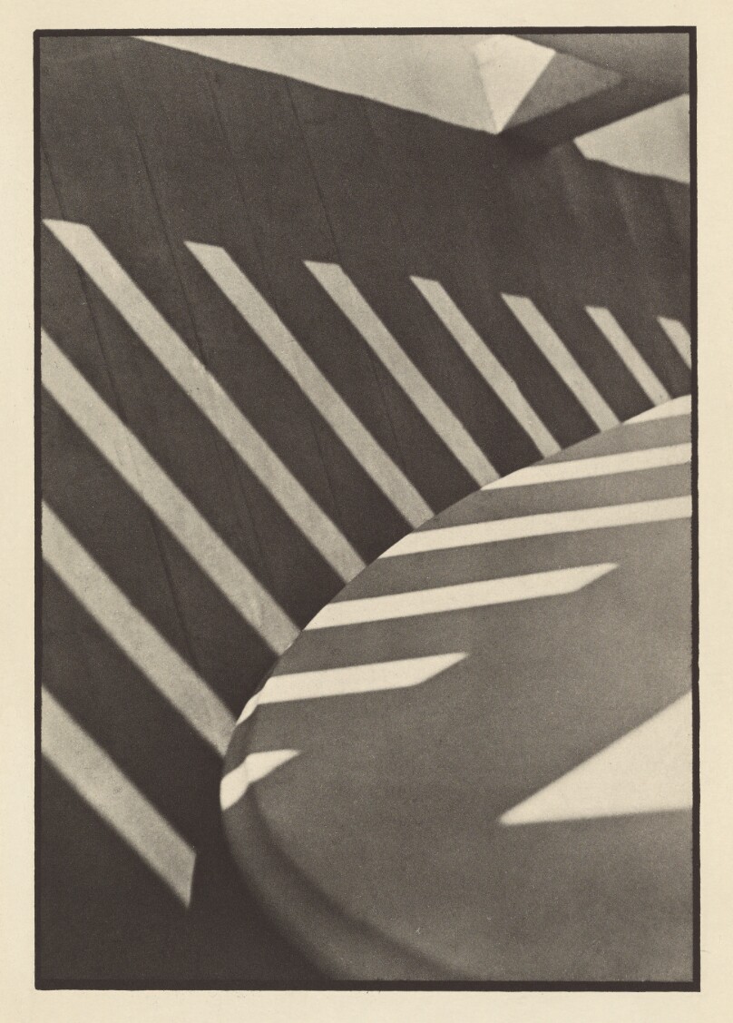 Photograph - New York [Abstraction, Porch Shadows]