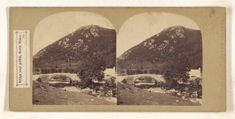 Bridge near Aber, North Wales.