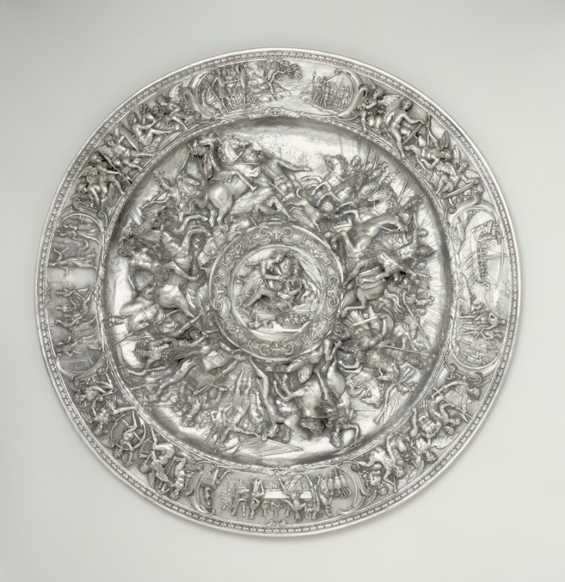 Basin with Scenes from the Life of Cleopatra