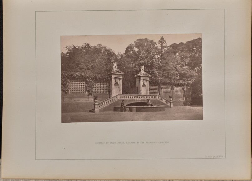 Gateway by Inigo Jones, Leading to the Pleasure Grounds
