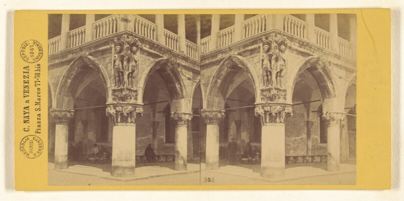 [Angolo del Palazza Ducale. Venezia.]