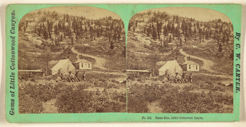 Emma Mine, Little Cottonwood Canyon.