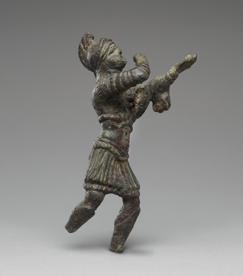 Statuette of a Bugler