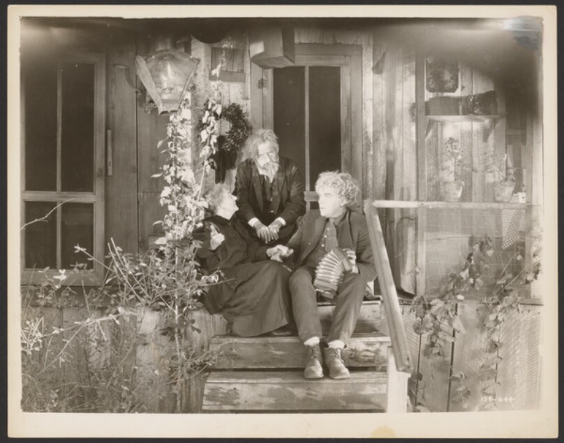 Untitled Movie Production Still from Von Stroheim's "Greed" (1925)