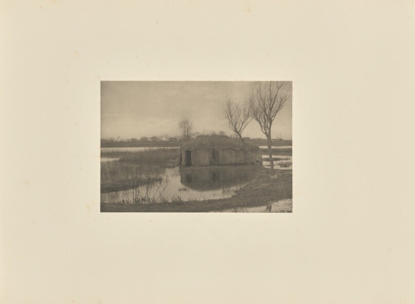 A Reed Boat-House