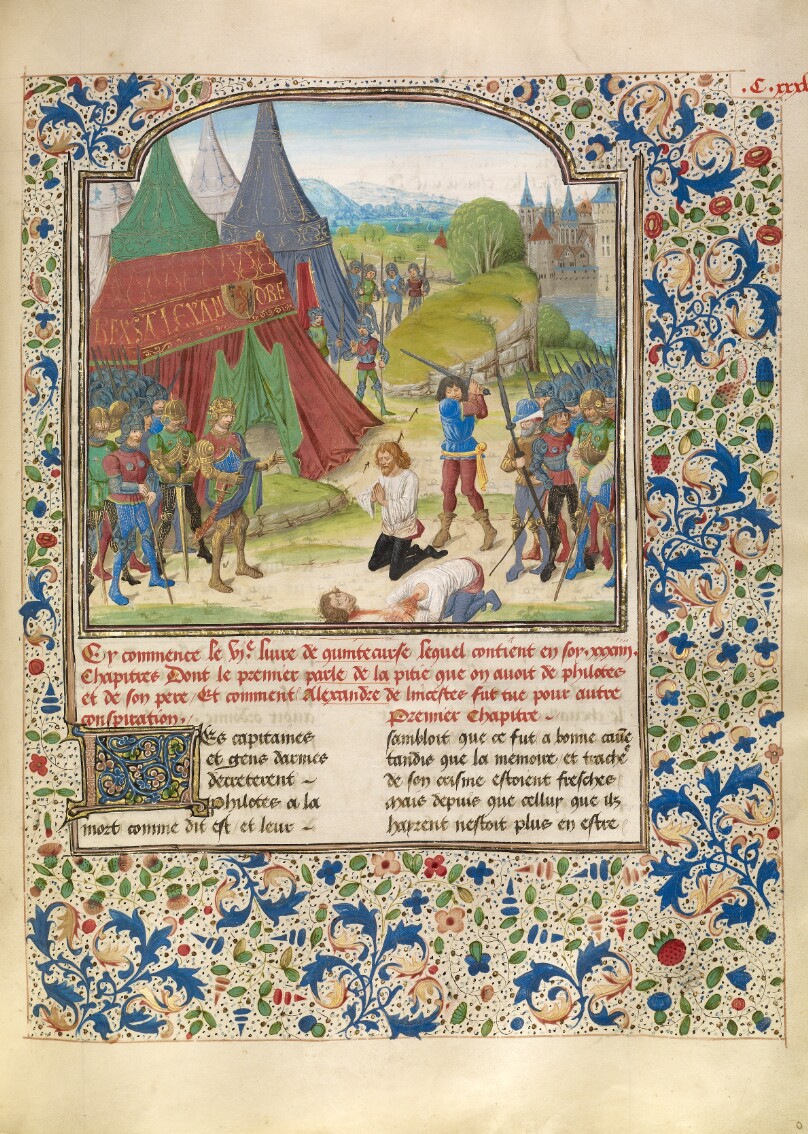 The Execution of Philotas