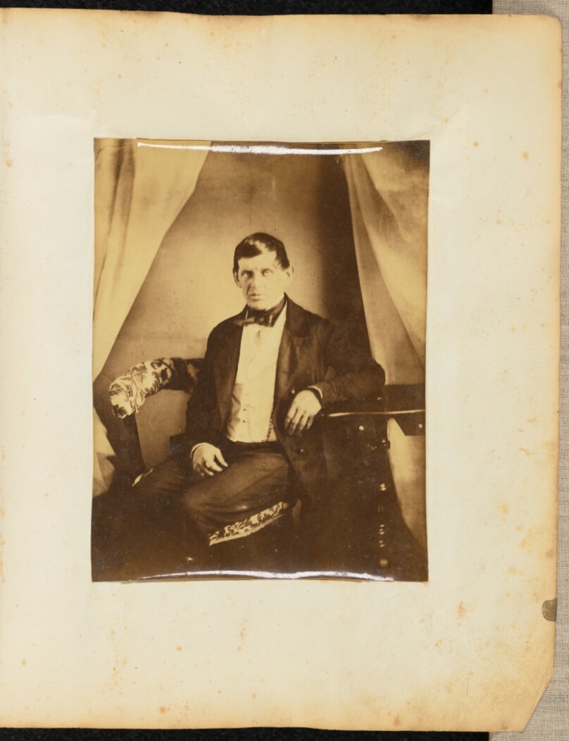 [Portrait of a man]