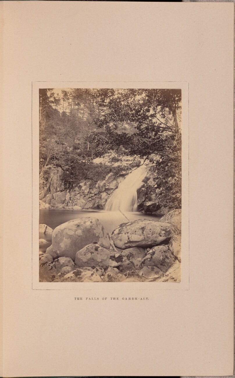 The Falls of the Garbh-Alt