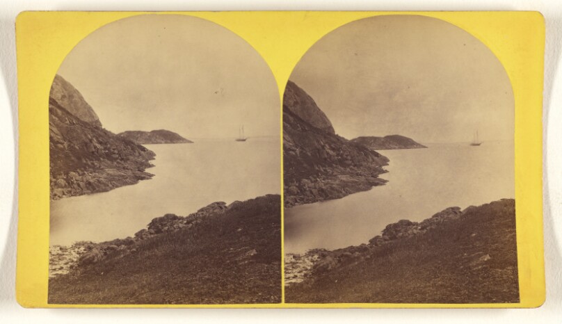 Labrador. Harbor of Little Mecattina.