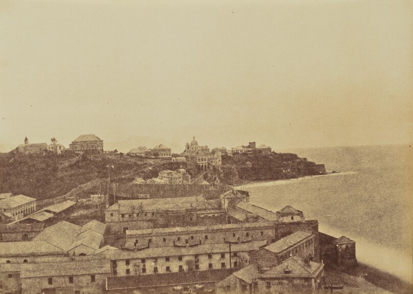 Genoa from the Ramparts.