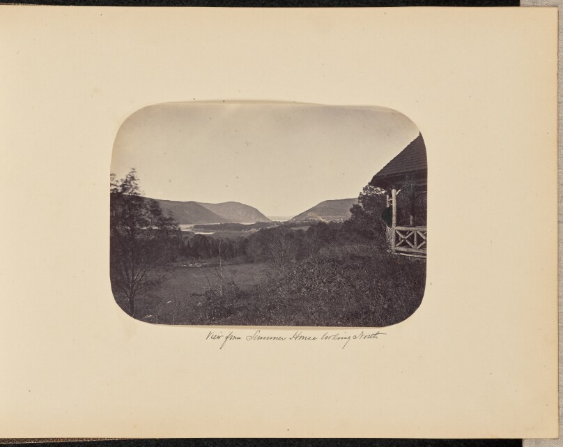 View from Summer House looking North