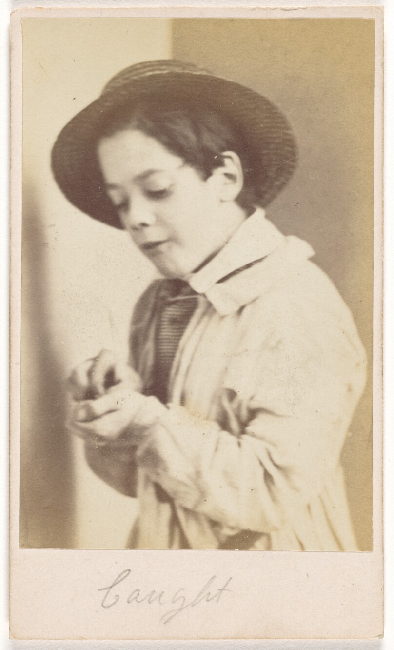 The Participles or Grammar for Little Boys: Caught