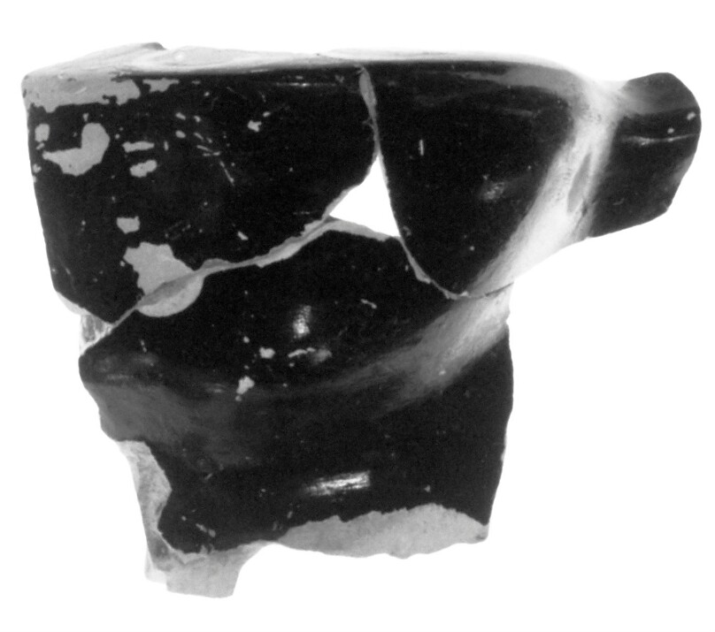 Attic Red-Figure Astragalos Fragment