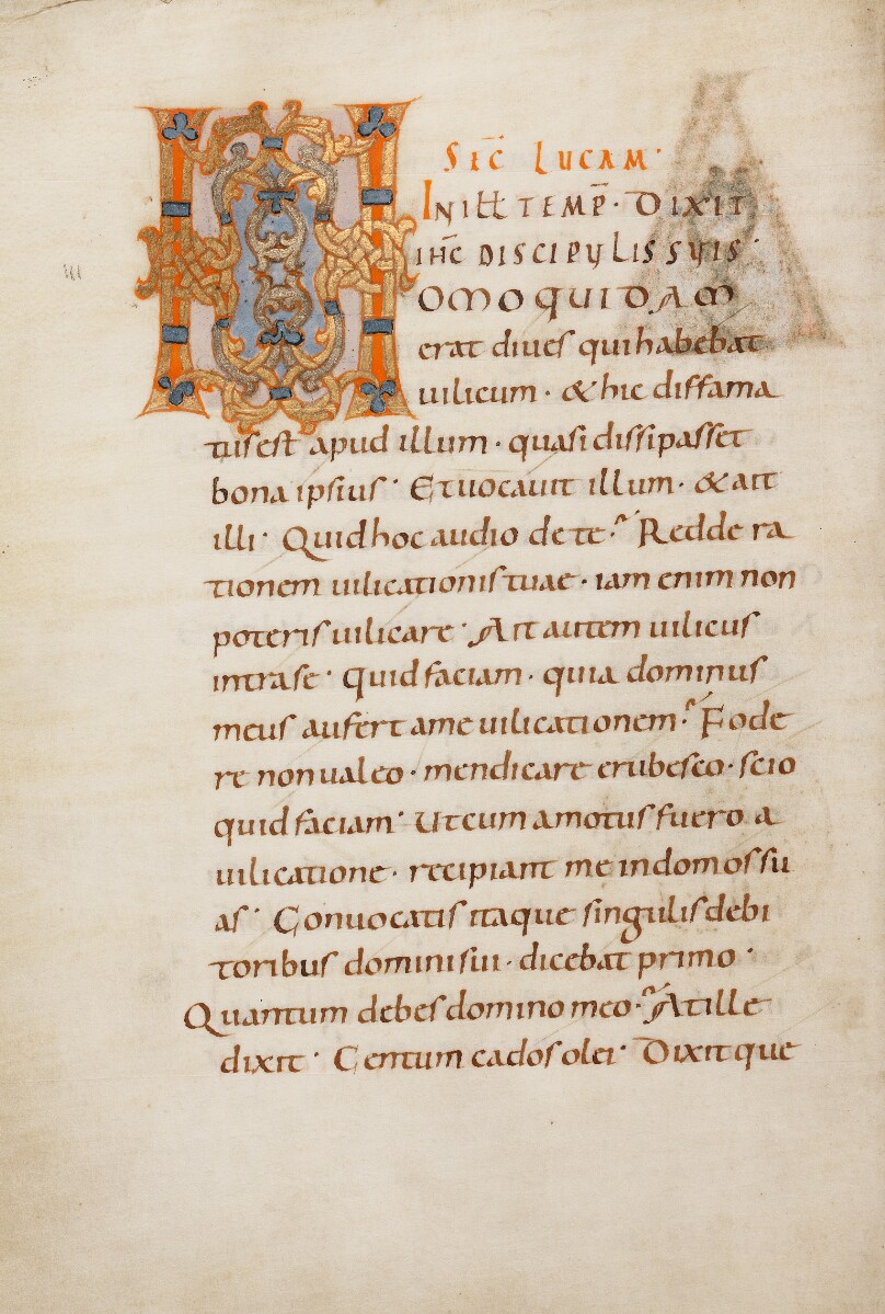 Decorated Initial H