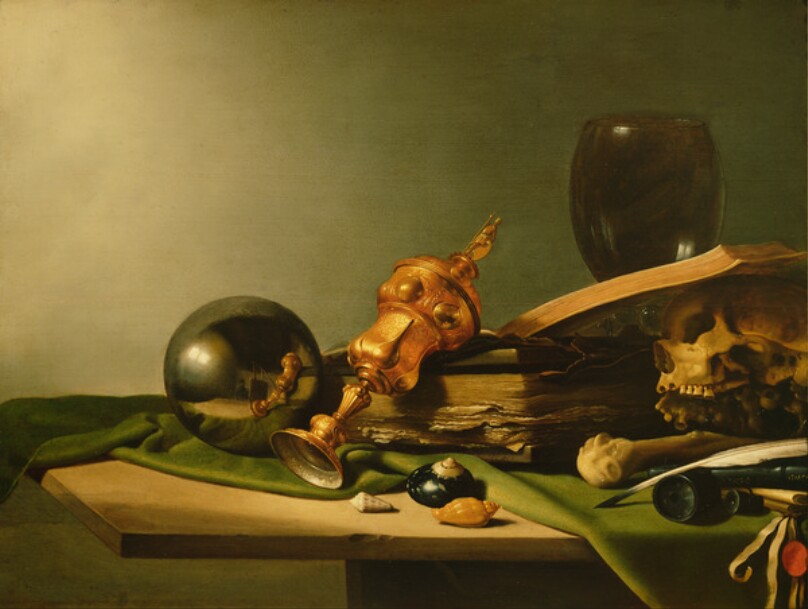 Vanitas Still Life