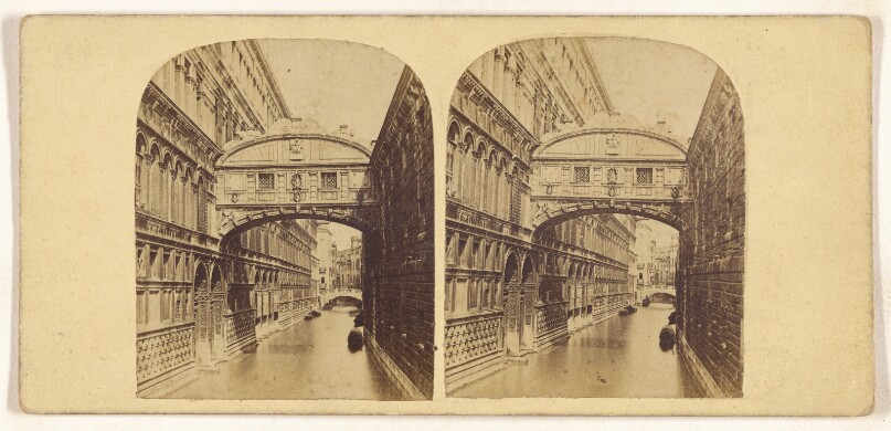 Bridge of Sighs. Venice.