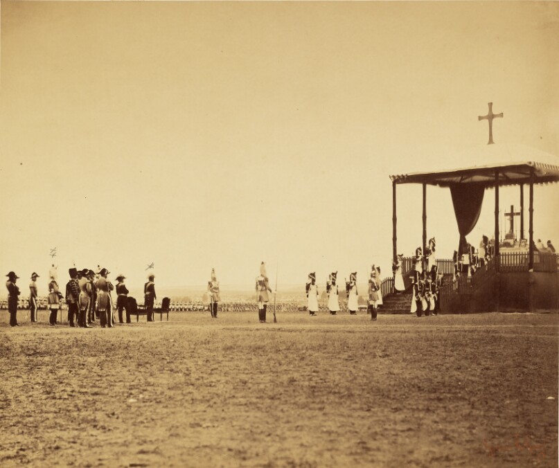 Camp de Châlons: La Messe