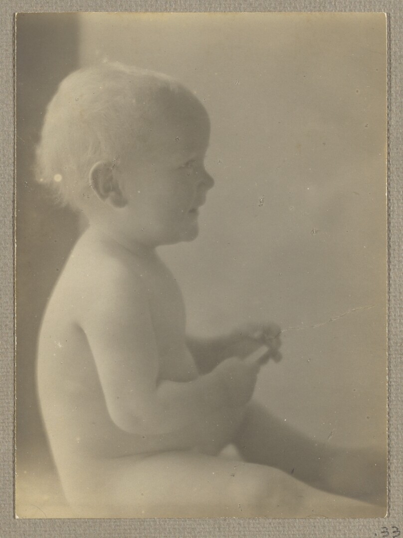 [Neil Weston nude, seated]