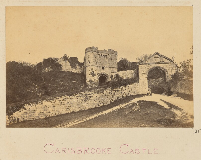Carisbrooke Castle
