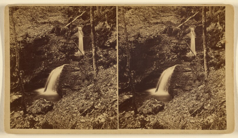 [Cascade at Mount Toby, Mass.]