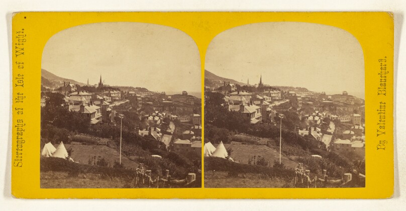 Ventnor, looking East. [Isle of Wight]
