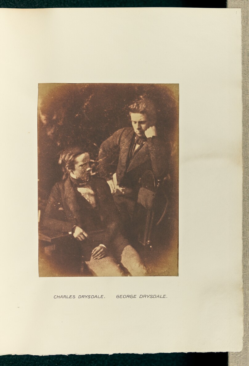 [Charles and George Drysdale]