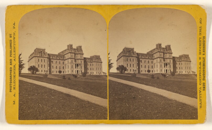 East Hall - College Hill.