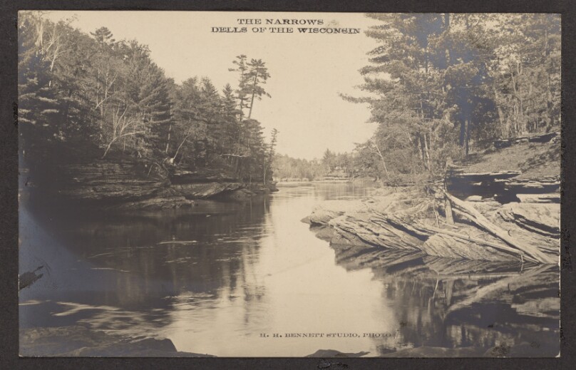 The Narrows Dells of the Wisconsin