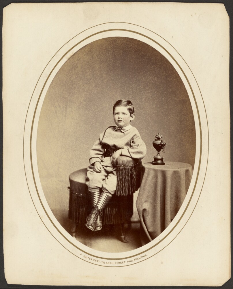 [George Fauntleroy Davidson]