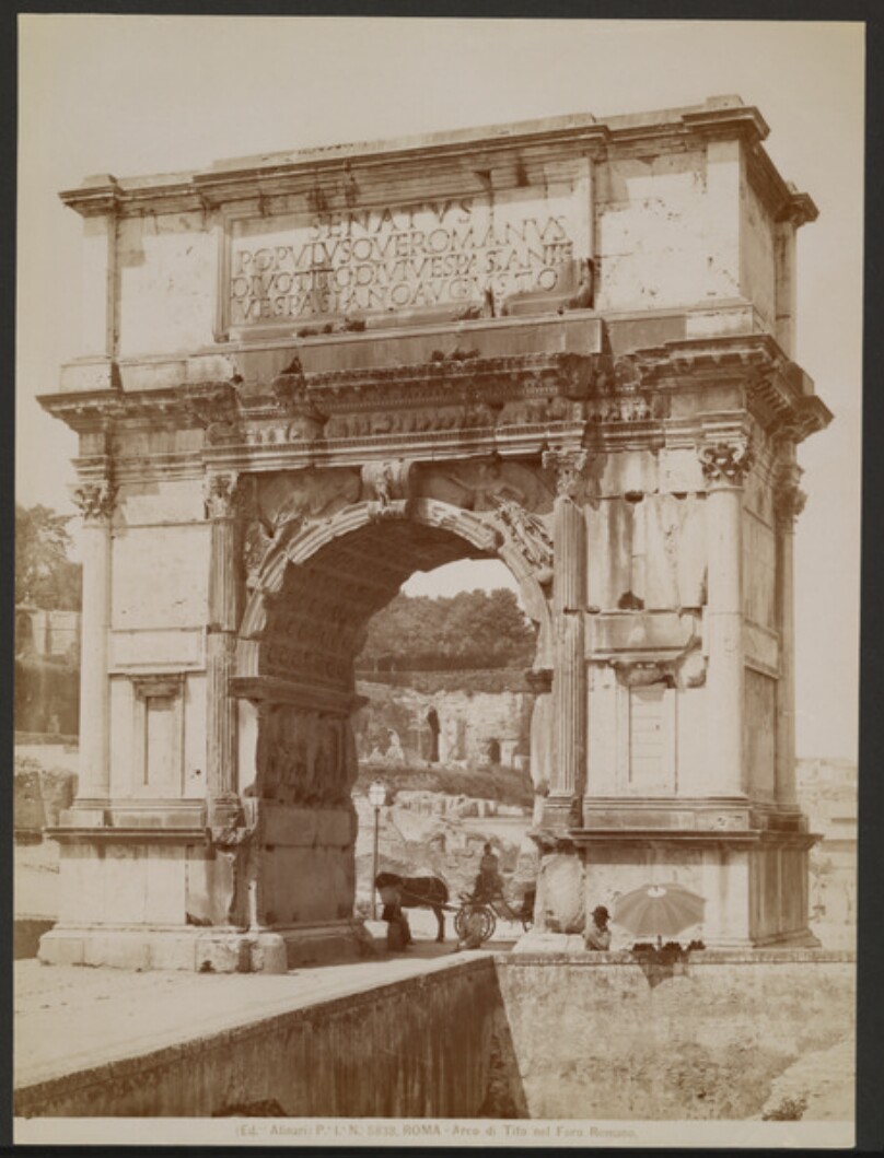 Arch of Titus, Rome
