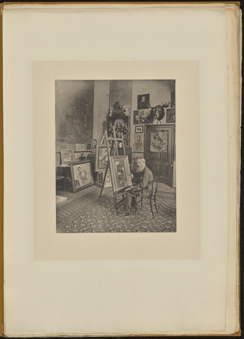 William Frederick Yeames, R.A.