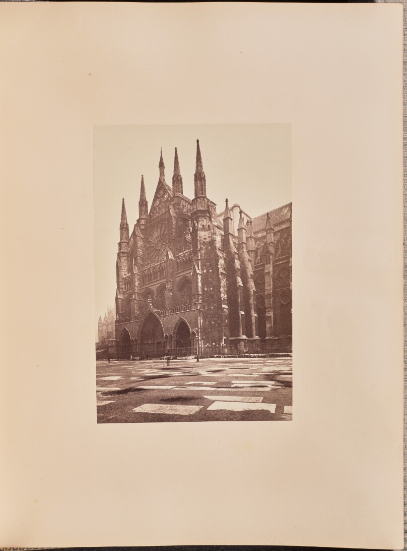 Front of North Transept