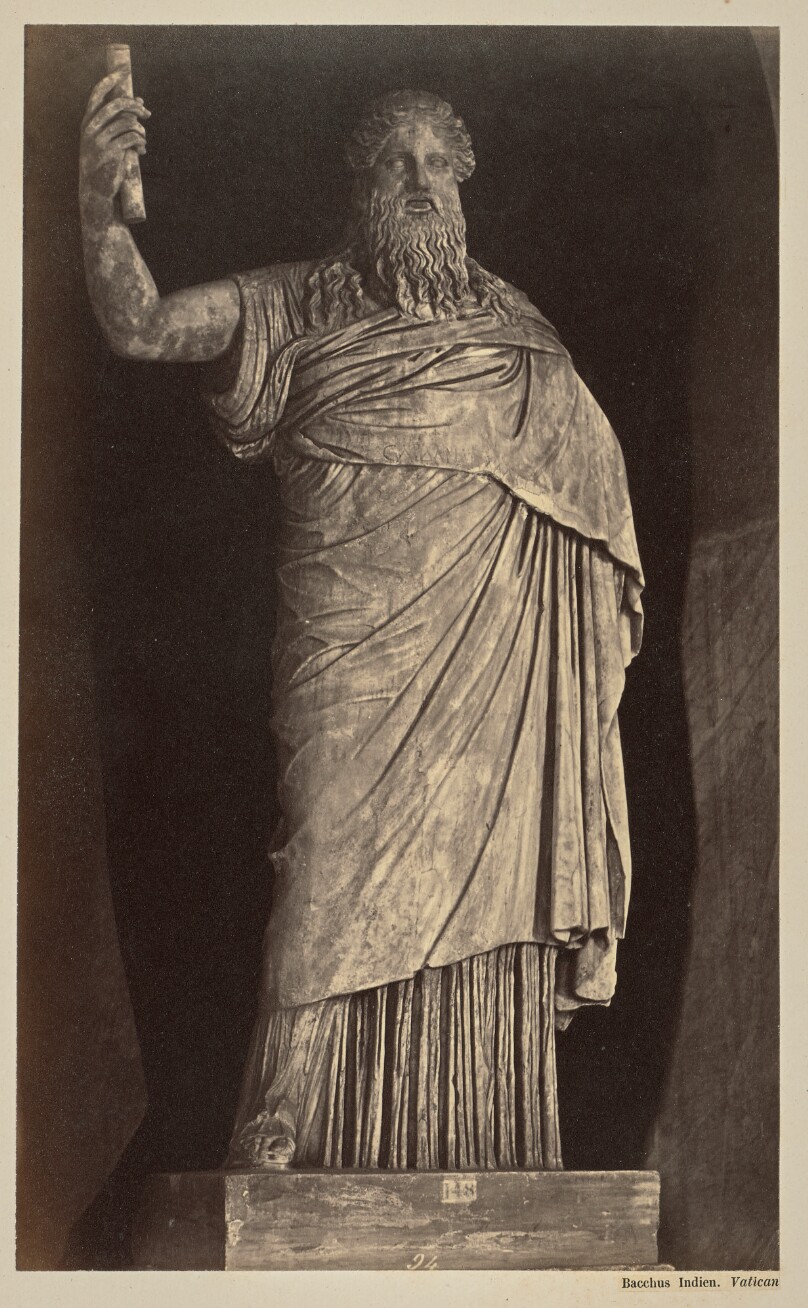 Bacchus Indien. Vatican