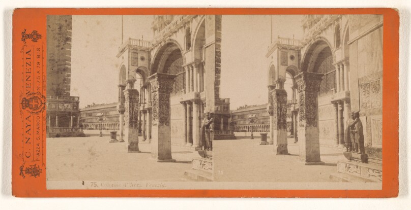 Colonne d'Acri. Venezia.
