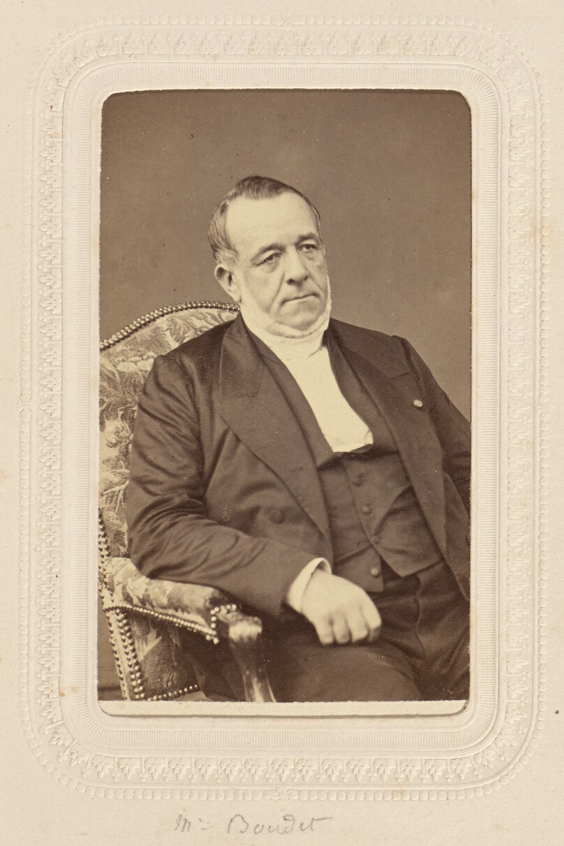 [M.] Boudet (?)