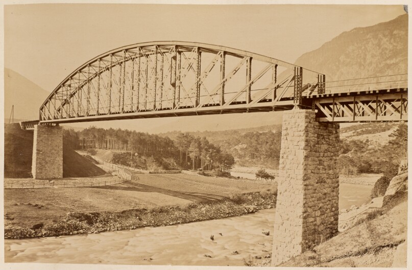 Brücke über die Oetzthaler Ache