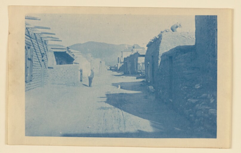 San Miguel Street, Santa Fe.